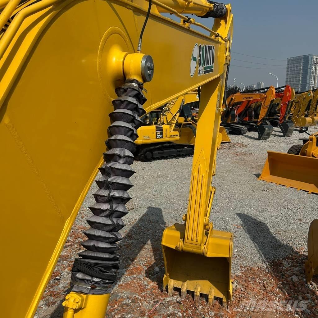 Komatsu 210-8 Pelle sur chenilles