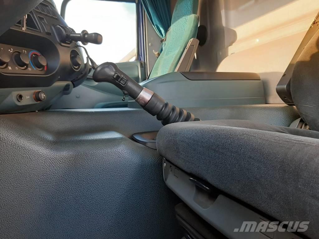 DAF cf85.480 8x2 Camion ampliroll