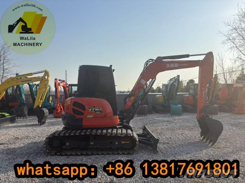 Kubota KX 161 A Mini pelle < 7t