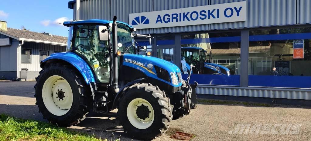 New Holland T 5.115 Tracteur