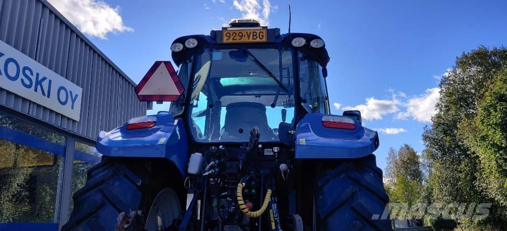 New Holland T 5.115 Tracteur