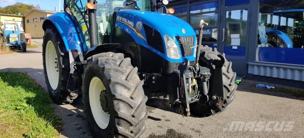 New Holland T 5.115 Tracteur