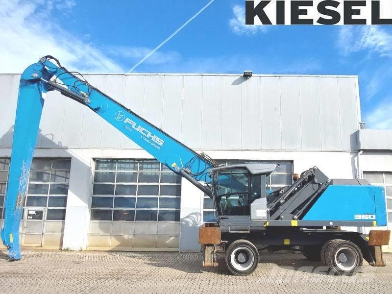 Fuchs MHL 360 F Pelle à déchets