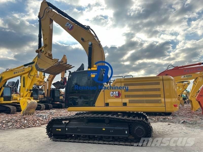CAT 336 GC Pelle sur chenilles