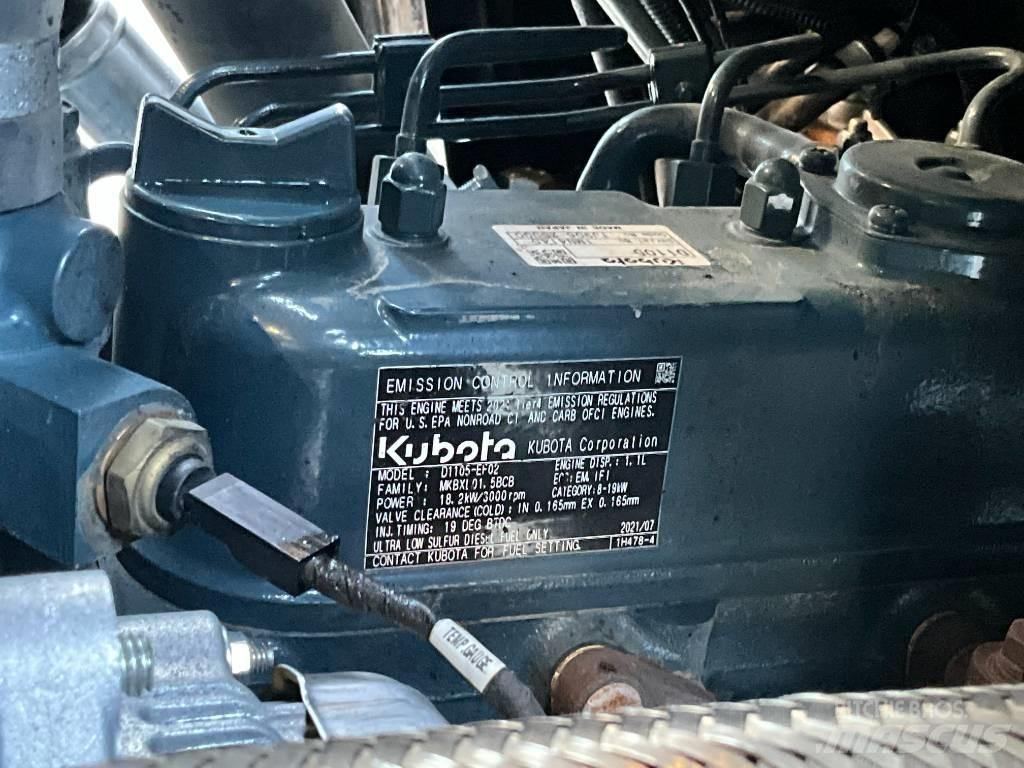 Kubota RT 220-2 Chargeuse sur pneus