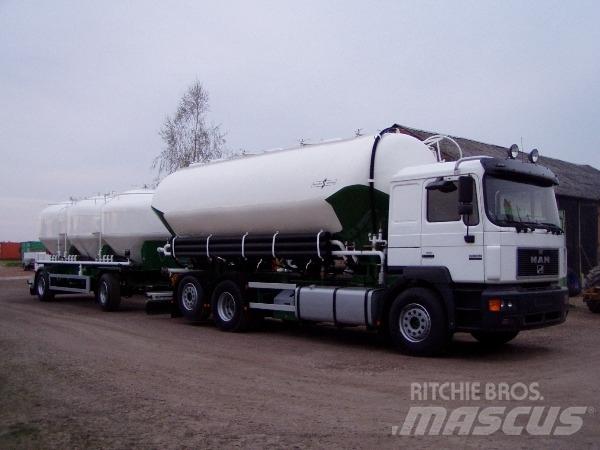 MAN 26.343 6x2 Motrici cisterna