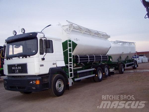 MAN 26.343 6x2 Motrici cisterna