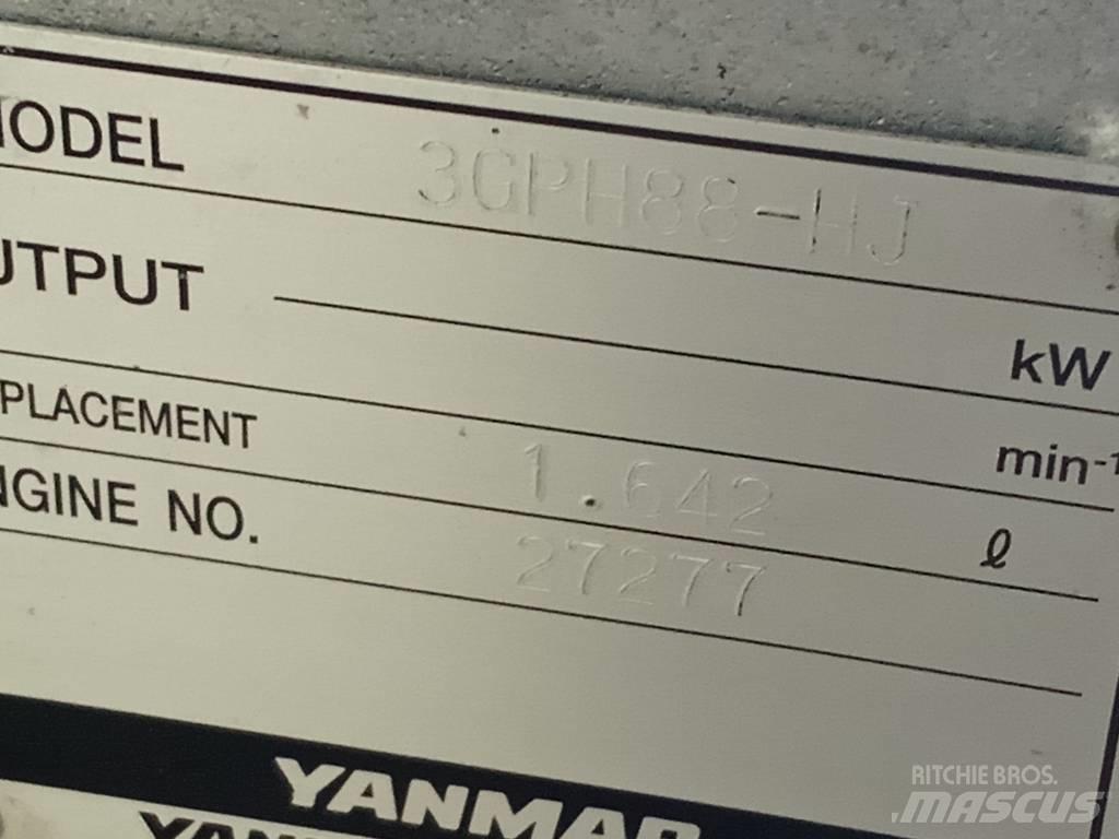 Yanmar 3GPH88-HJ Moteur
