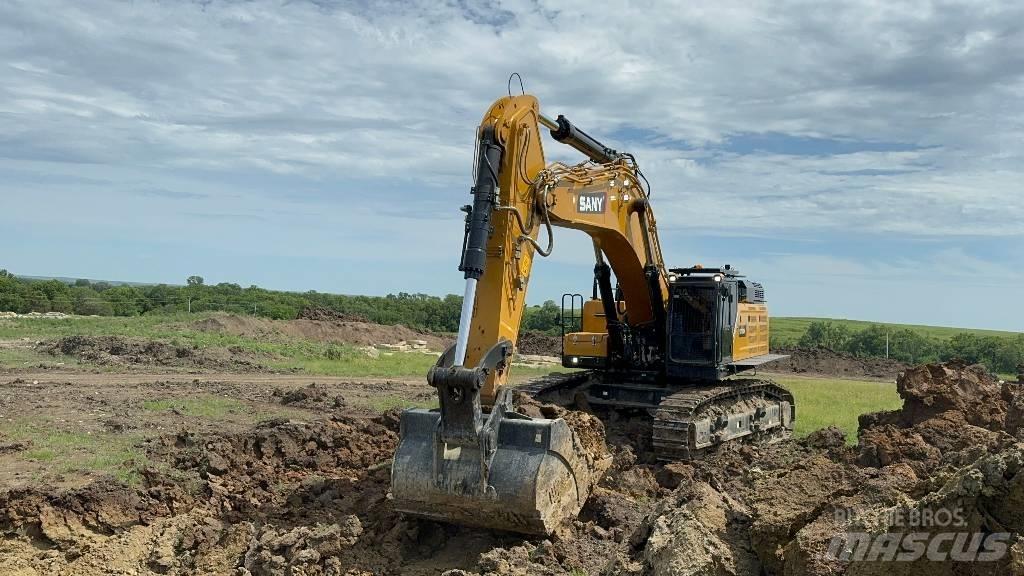 Sany SY750H Pelle sur chenilles