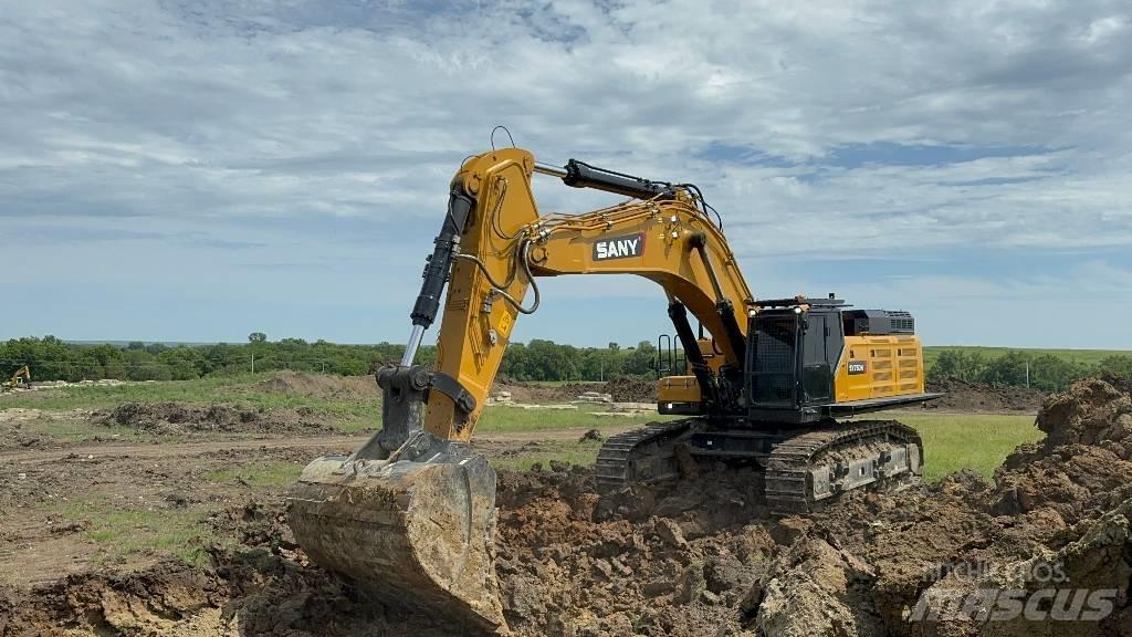 Sany SY750H Pelle sur chenilles