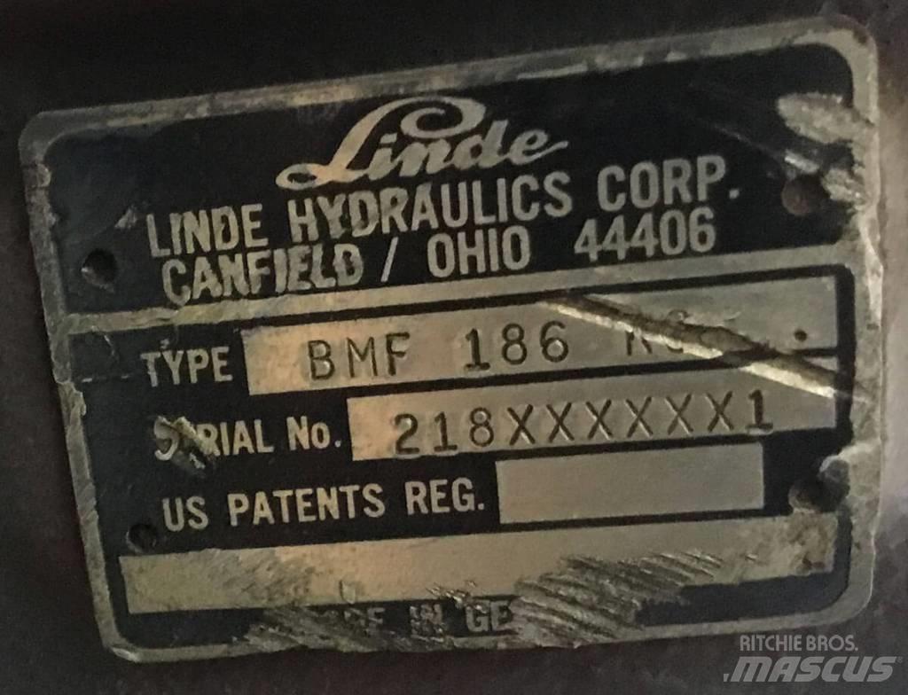 Linde BMF 186 Hydraulique