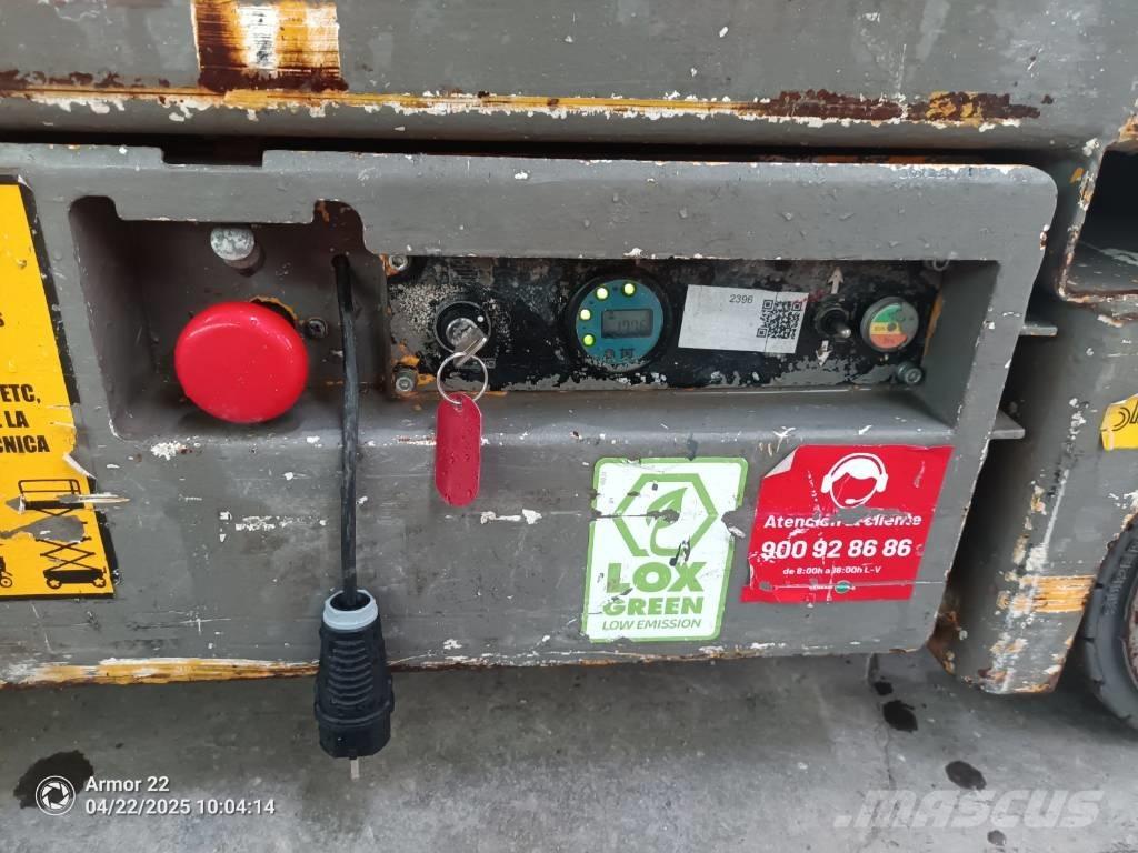 Haulotte Optimum  8 Nacelle ciseaux