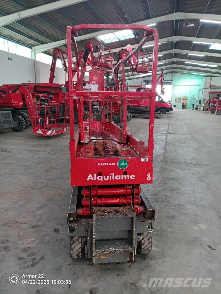 Haulotte Optimum  8 Nacelle ciseaux