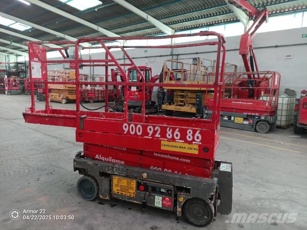 Haulotte Optimum  8 Nacelle ciseaux
