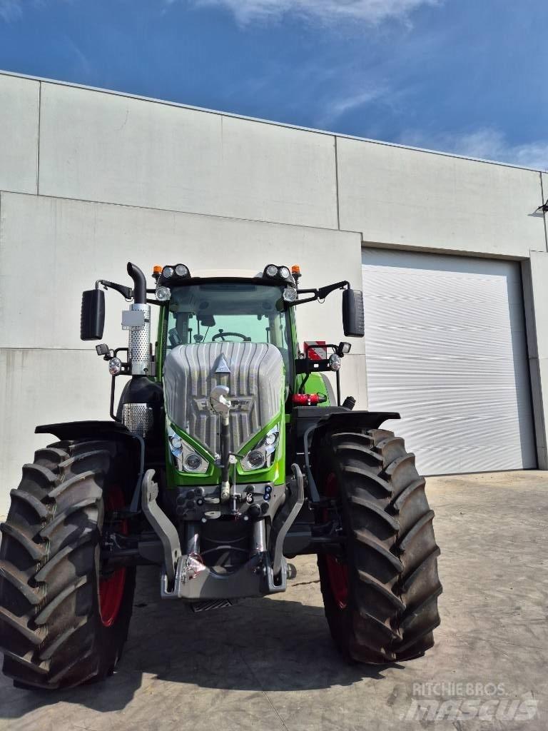 Fendt 822 Vario Tracteur