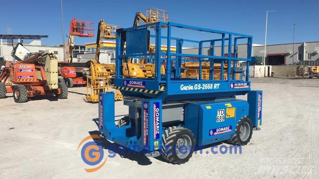 Genie GS 2668 RT Nacelle ciseaux