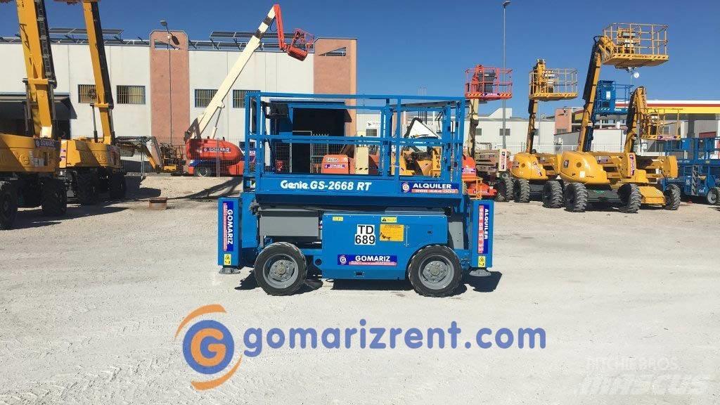 Genie GS 2668 RT Nacelle ciseaux