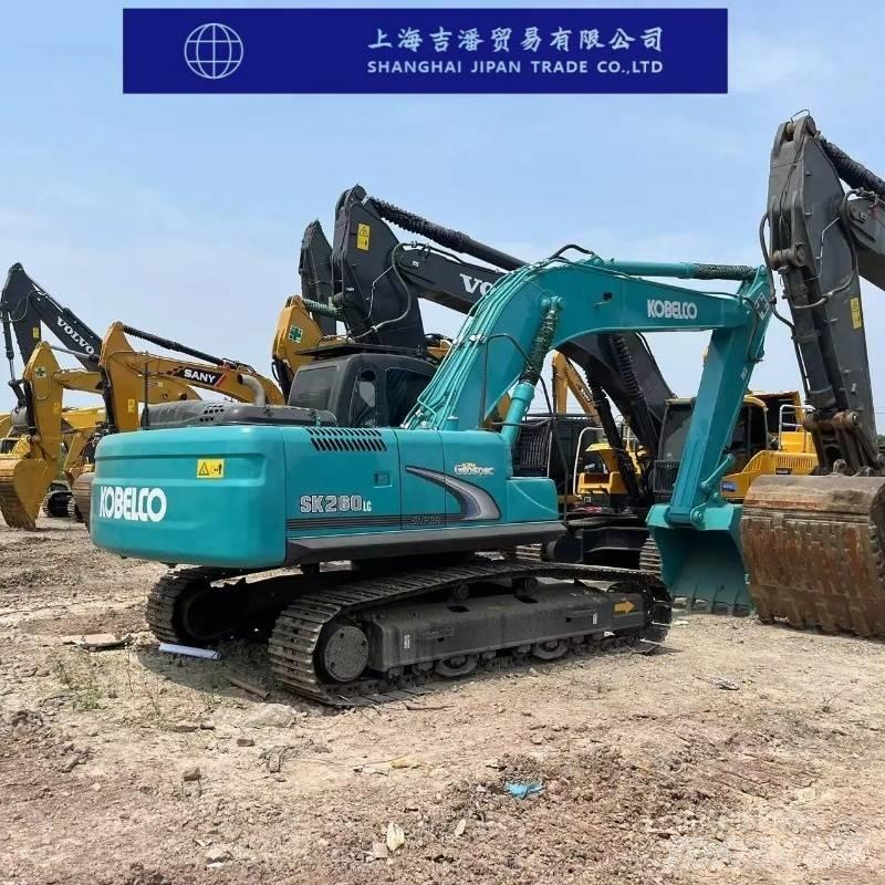 Kobelco 260 Pelle sur chenilles