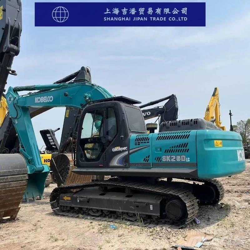 Kobelco 260 Pelle sur chenilles