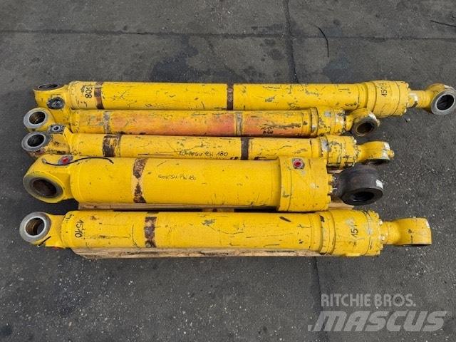 Komatsu PW 180 Hydraulique