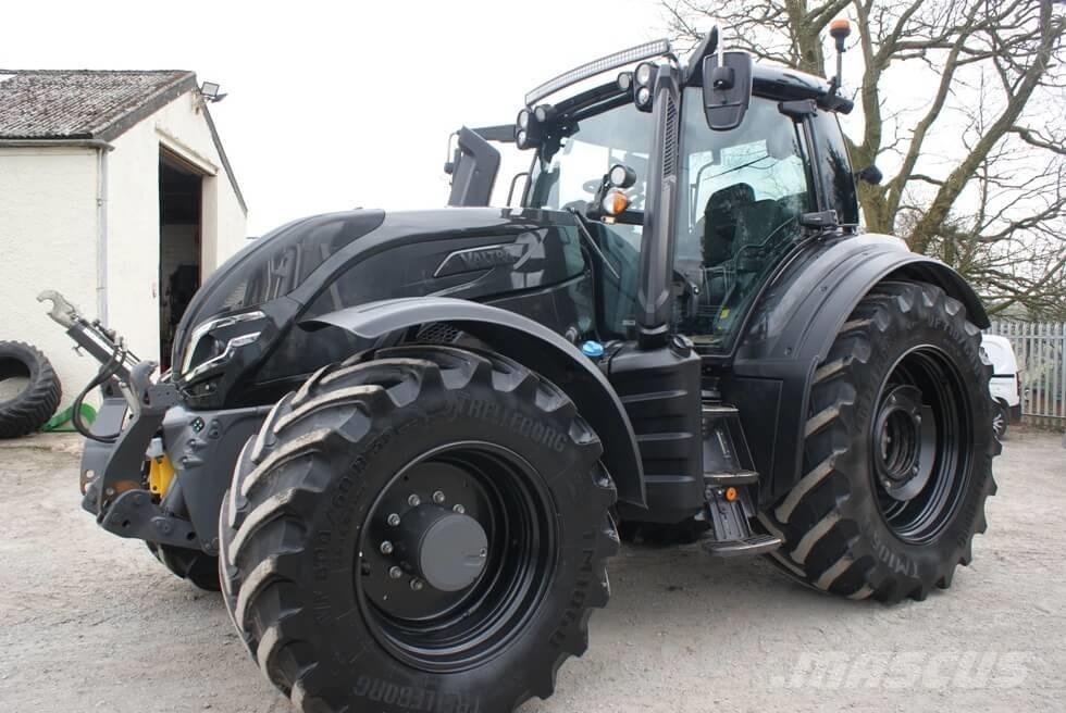 Valtra T 255 Versu Tracteur