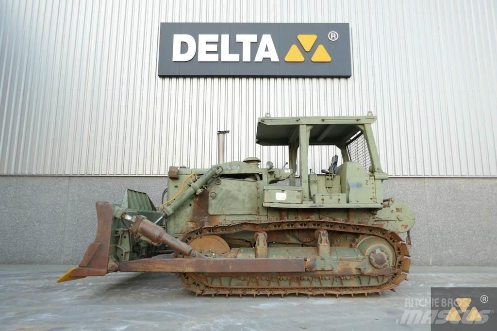 CAT D7F Ex-army Bouteurs sur chenilles