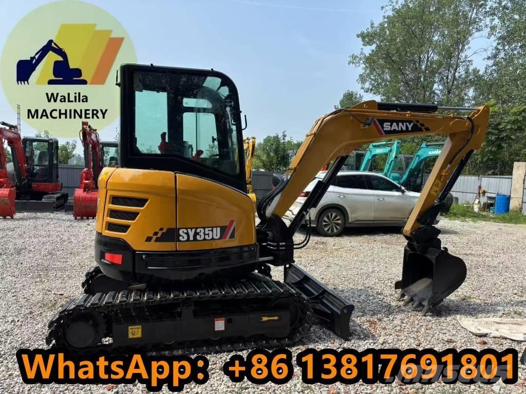 Kubota U 35 Mini pelle < 7t