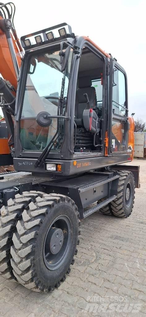 Doosan DX 165 WR-7 Pelle sur pneus