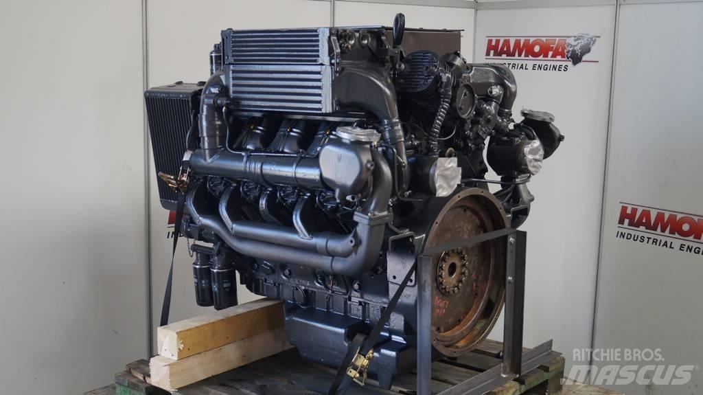 Deutz BF8L413F Moteur