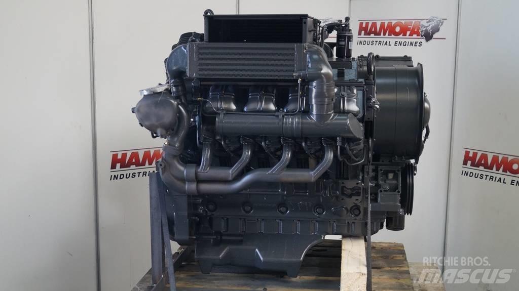 Deutz BF8L413F Moteur