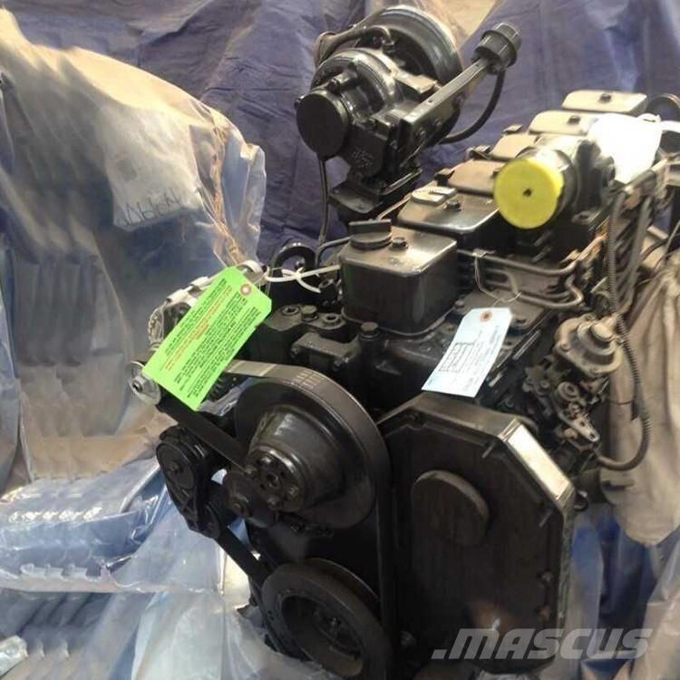 Cummins 6BTA5.9-C170 Moteur