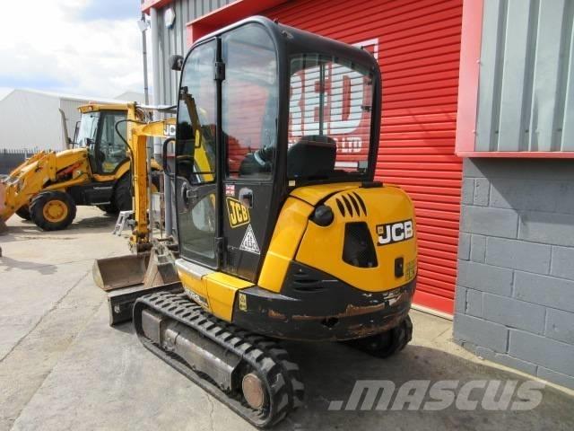 JCB 8026 CTS Mini pelle < 7t