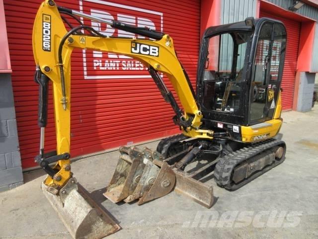 JCB 8026 CTS Mini pelle < 7t