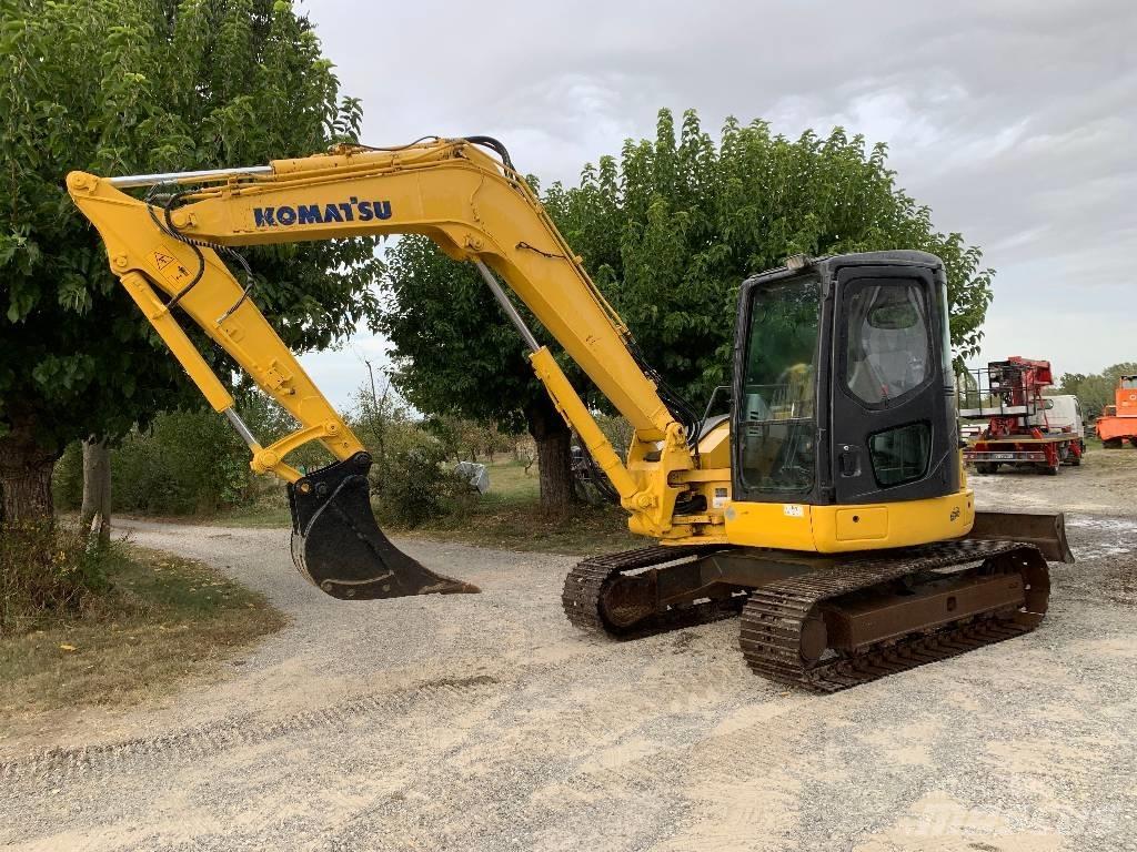 Komatsu PC 78 MR-6 Pelle sur chenilles