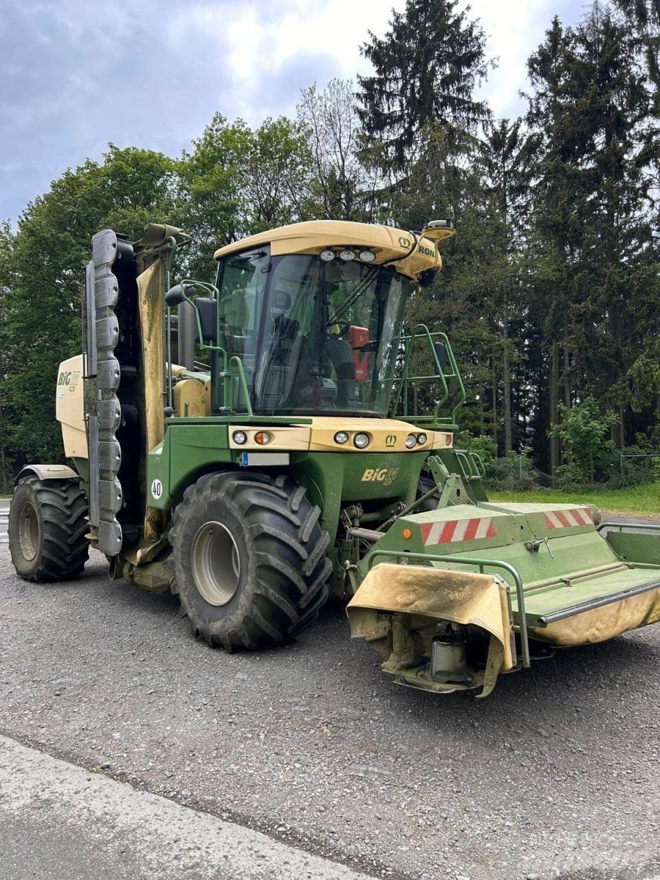 Krone BIg M 420 CV Ensileuse occasion