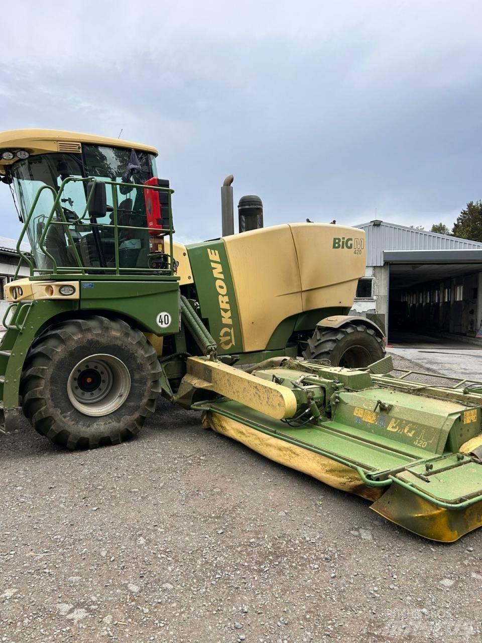 Krone BIg M 420 CV Ensileuse occasion