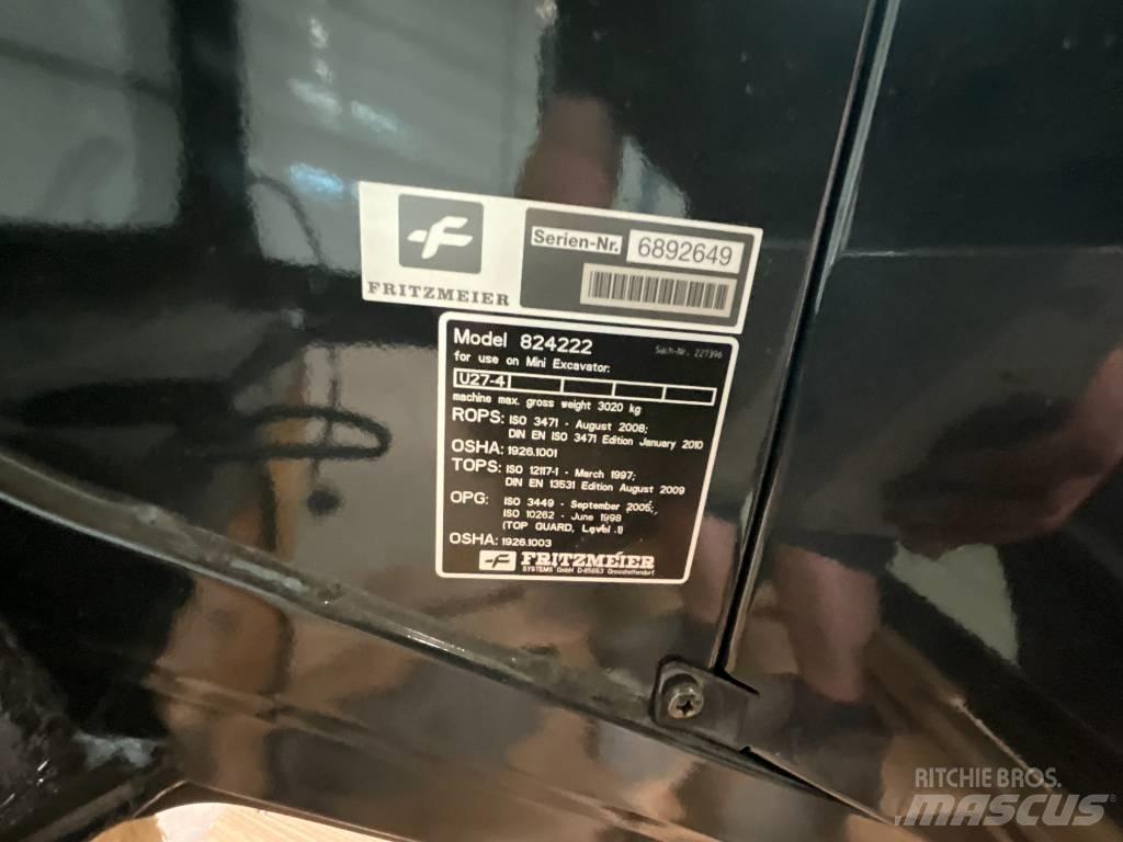 Kubota U 27-4 Cabine