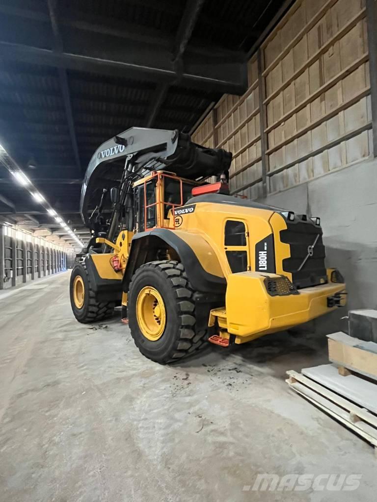 Volvo L 180 H HL Chargeuse sur pneus