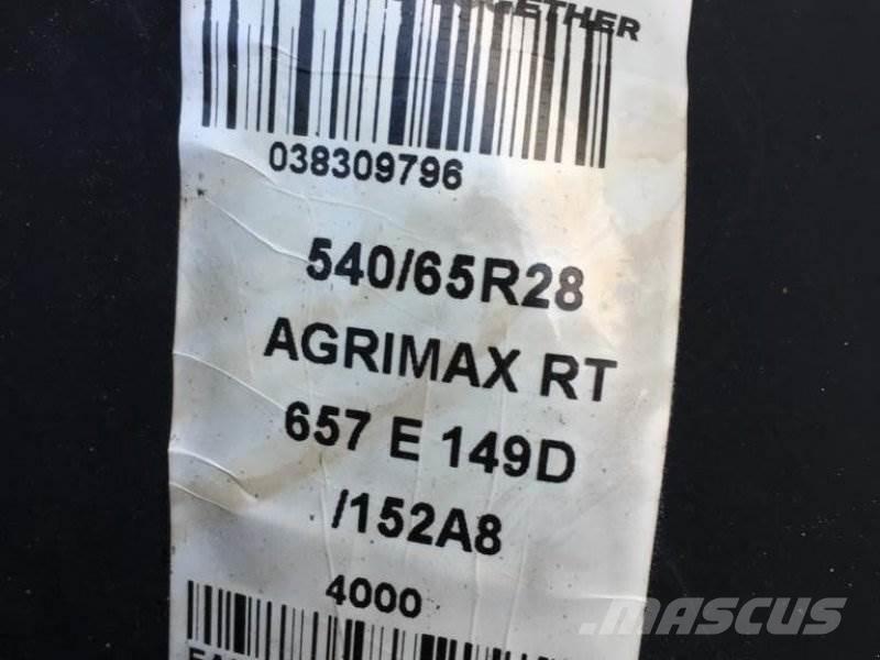 BKT 540/65 R 28 Pneus, roues et jantes