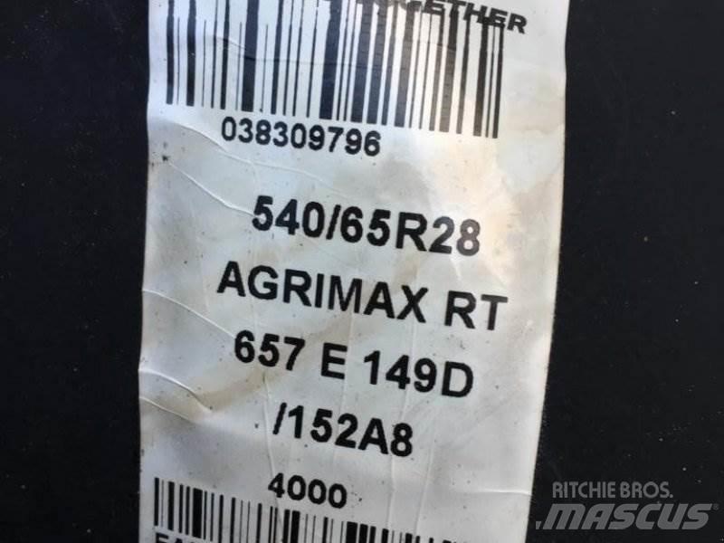 BKT 540/65 R 28 Pneus, roues et jantes