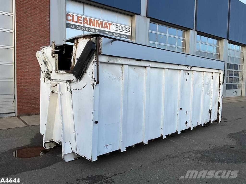  Container 34m³ Conteneurs spécifiques