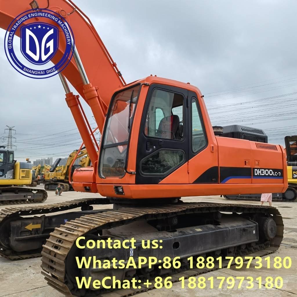 Doosan DH 300 LC-7 Pelle sur chenilles
