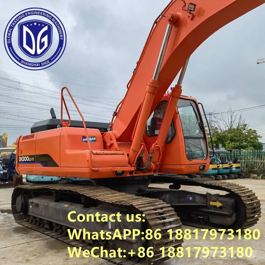 Doosan DH 300 LC-7 Pelle sur chenilles