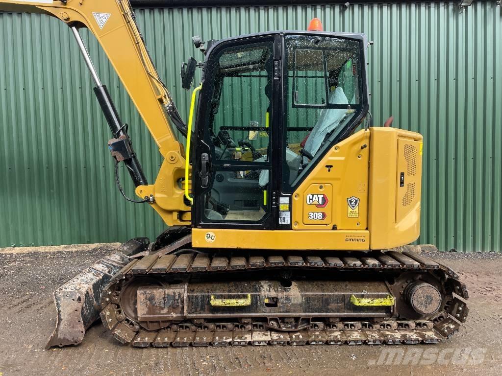 CAT 308 CR Mini pelle 7t-12t