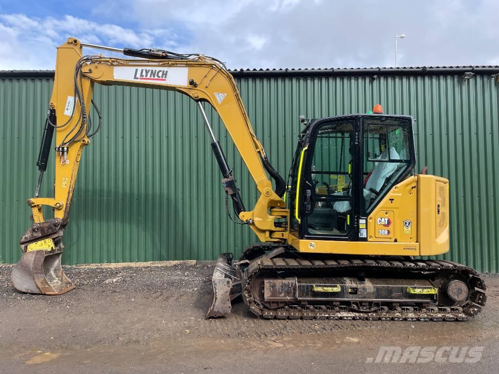 CAT 308 CR Mini pelle 7t-12t