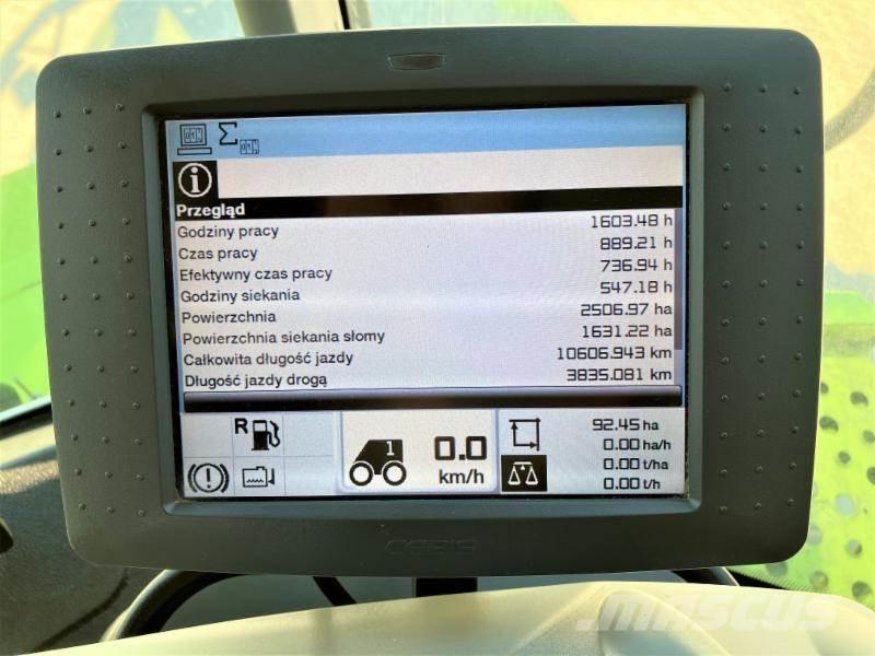 CLAAS LEXION 750 Moissonneuse batteuse