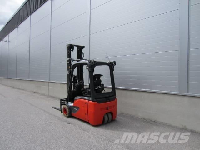 Linde E 18 Chariots élévateurs électriques