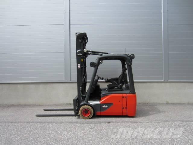 Linde E 18 Chariots élévateurs électriques