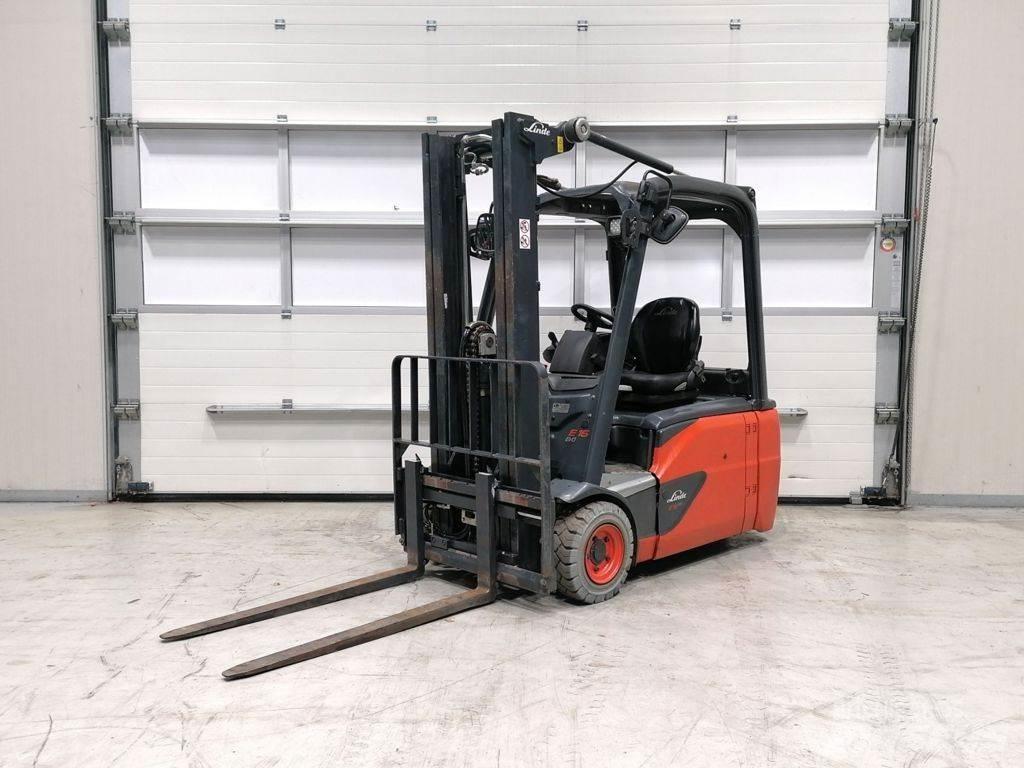 Linde E16L-02 Chariots élévateurs électriques