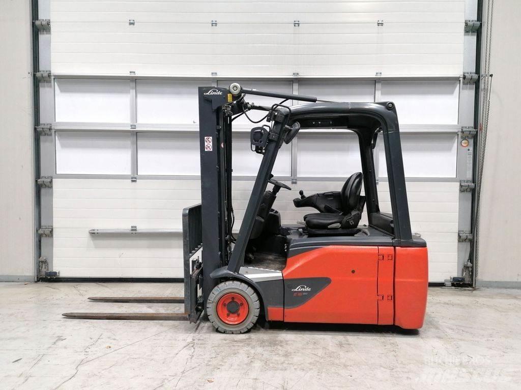 Linde E16L-02 Chariots élévateurs électriques